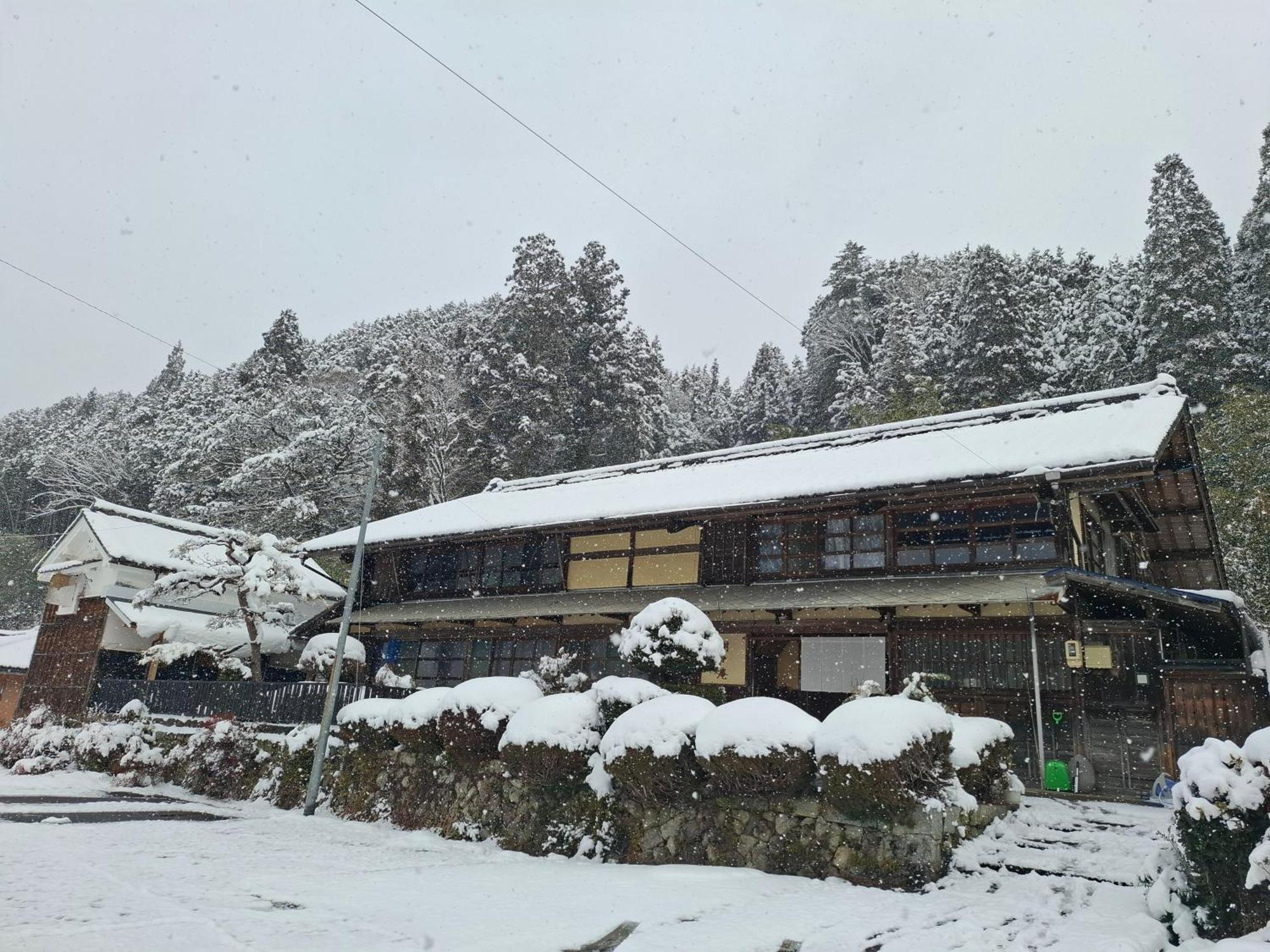 โฮมสเตย์ 1日1組限定 田舎体験 古民家宿 樹々庵 Juju-an เกโระ